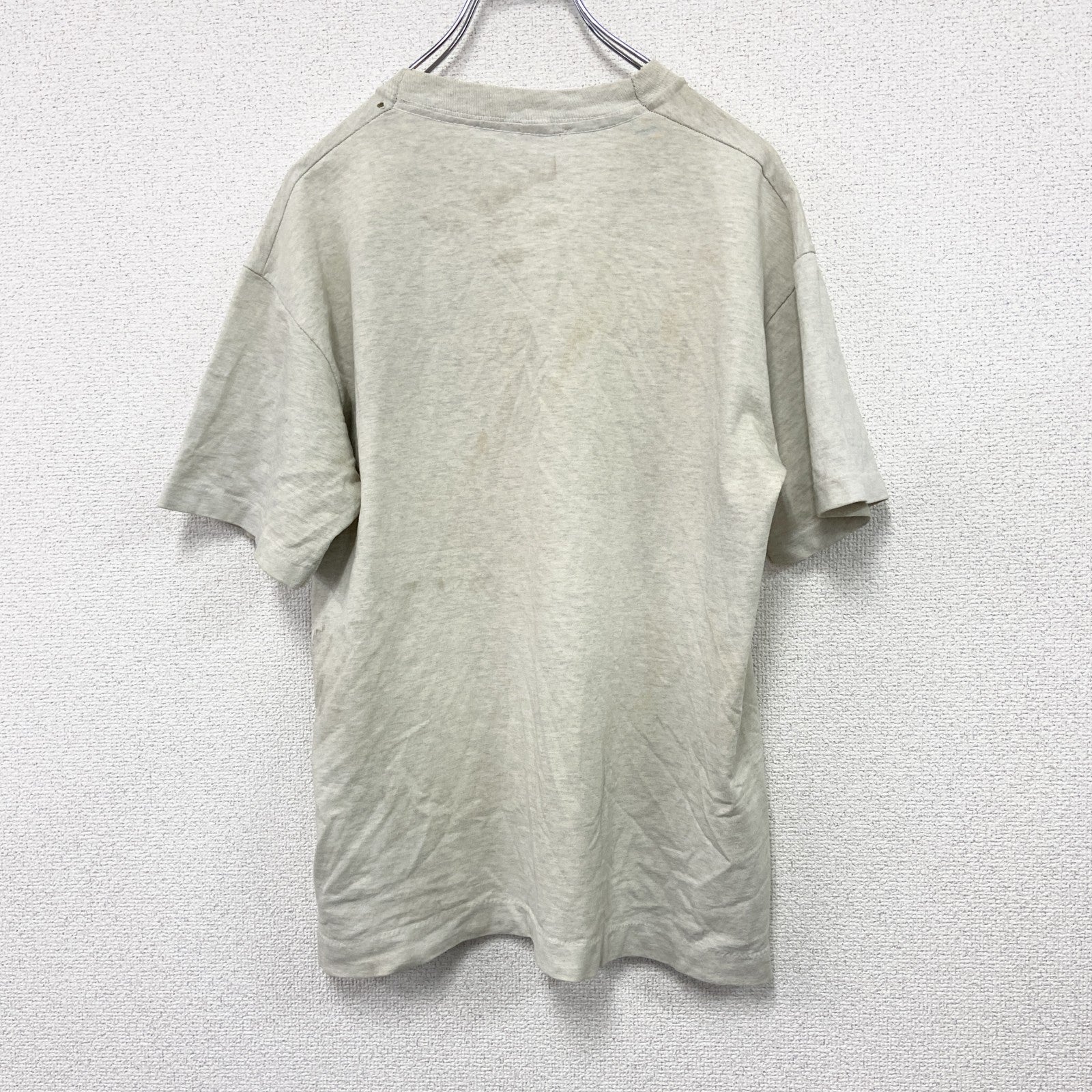 ～90s　STAMPIDA　スタンピダ　半袖Tシャツ　stampede　シングルステッチ　ヴィンテージ　霜降りグレー　古着