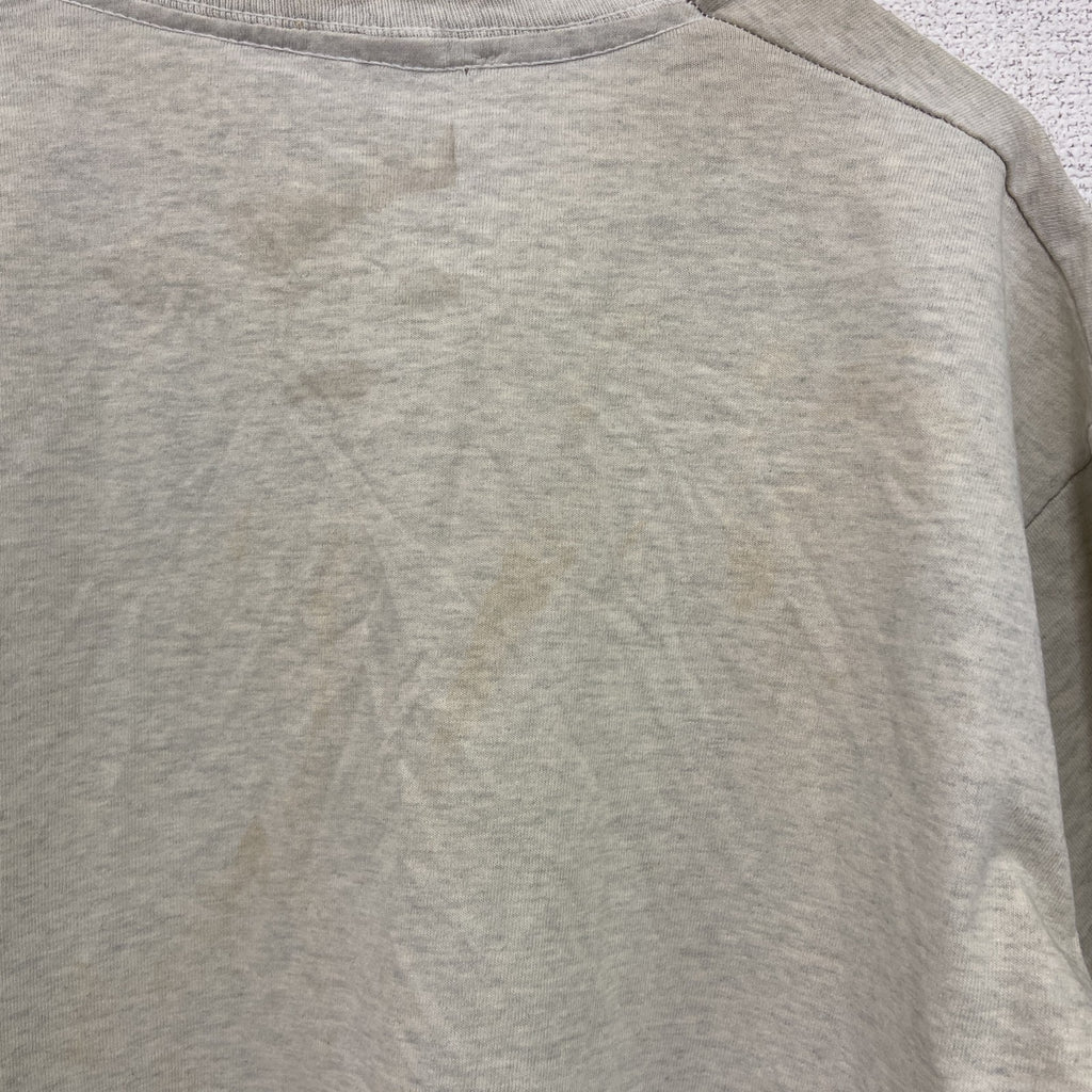 ～90s　STAMPIDA　スタンピダ　半袖Tシャツ　stampede　シングルステッチ　ヴィンテージ　霜降りグレー　古着