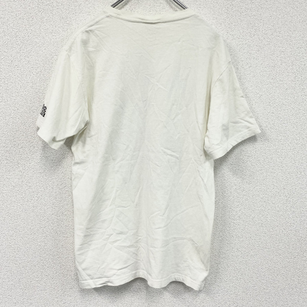 クレヨンしんちゃん　半袖Tシャツ　アニメT　キャラクターT　白　ホワイト　XLサイズ　古着