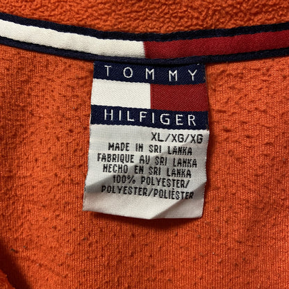 古着 used　TOMMY HILFIGER トミーヒルフィガー　長袖ハーフジップフリースジャケット　プルオーバー　XLサイズ