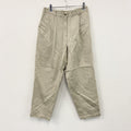 L.L.Bean　エルエルビーン　チノパンツ　ジップフライ　ベージュ　12PETサイズ　古着