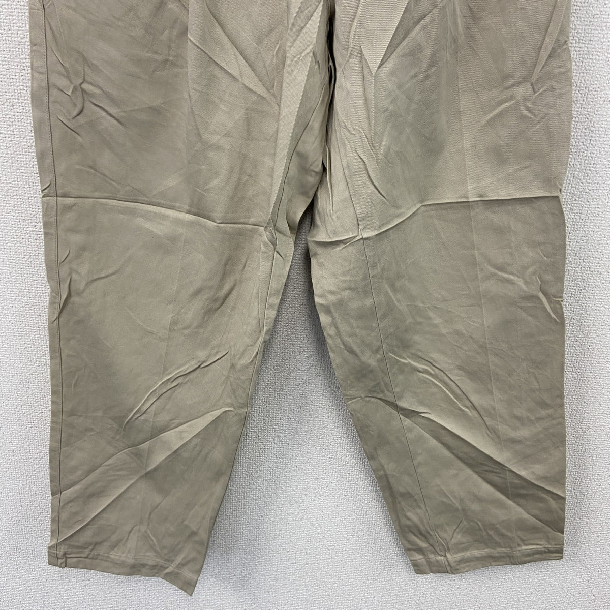 L.L.Bean　エルエルビーン　チノパンツ　ジップフライ　ベージュ　12PETサイズ　古着