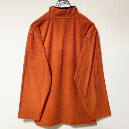 古着 used　TOMMY HILFIGER トミーヒルフィガー　長袖ハーフジップフリースジャケット　プルオーバー　XLサイズ