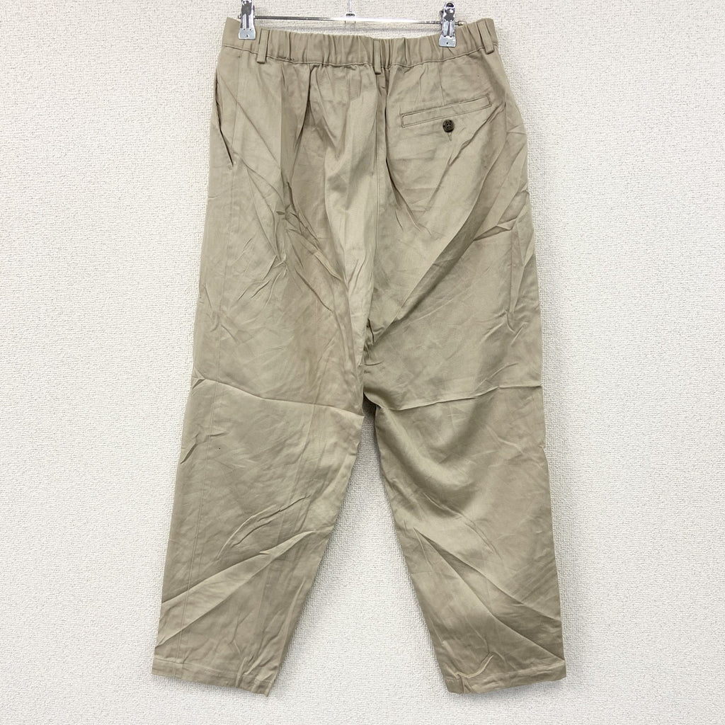 L.L.Bean　エルエルビーン　チノパンツ　ジップフライ　ベージュ　12PETサイズ　古着
