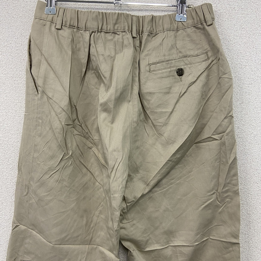 L.L.Bean　エルエルビーン　チノパンツ　ジップフライ　ベージュ　12PETサイズ　古着