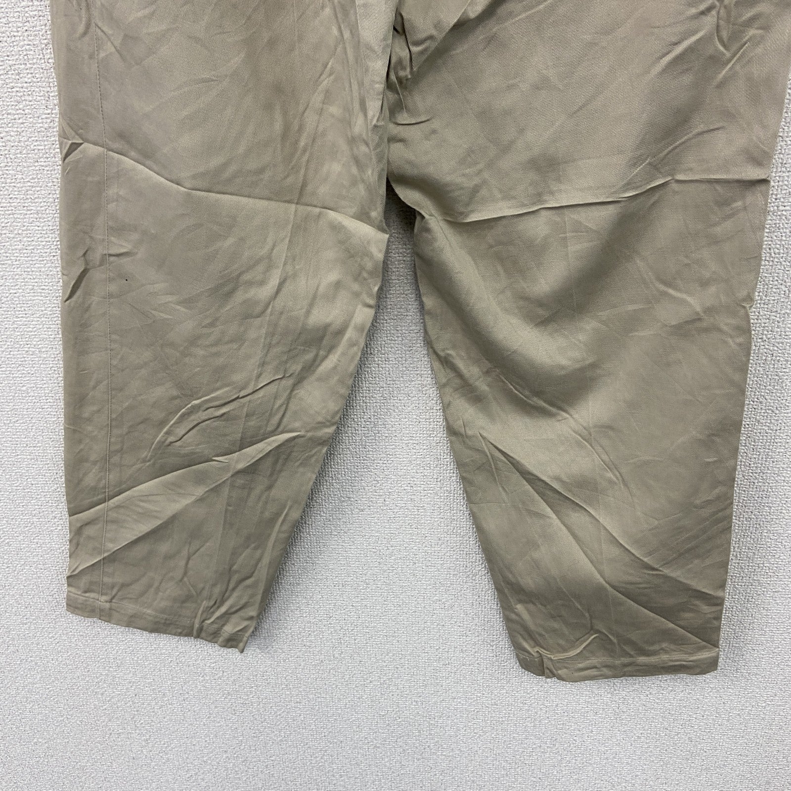L.L.Bean　エルエルビーン　チノパンツ　ジップフライ　ベージュ　12PETサイズ　古着