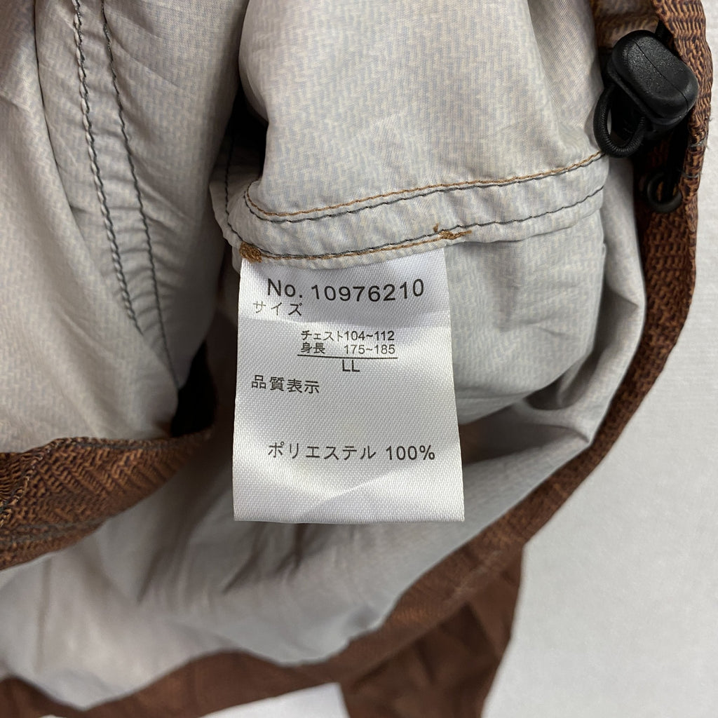SIERRA DESIGNS　シエラデザインズ　マウンテンパーカー　ウィンドブレーカー　茶色　ブラウン　LLサイズ　古着