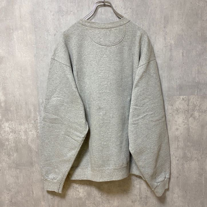 古着 used　Champion　チャンピオン　1919　長袖プリントスウェット　グレー　クルーネック　秋冬服　Lサイズ