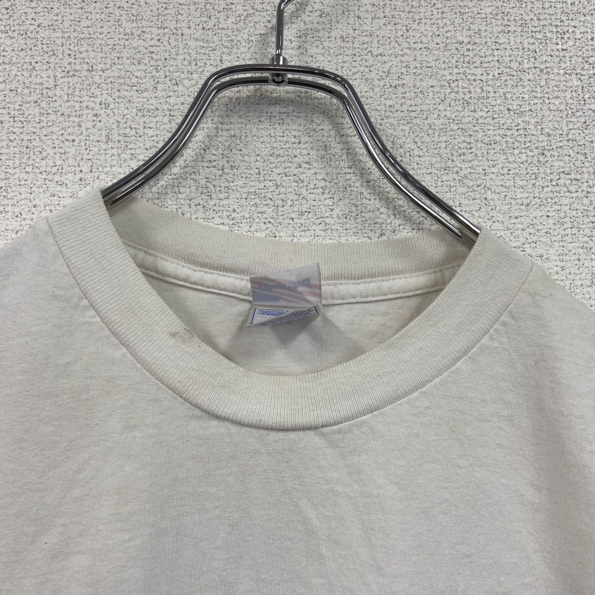 00s　Murina　半袖両面プリントTシャツ　ヴィンテージ　白　ホワイト　XLサイズ　古着