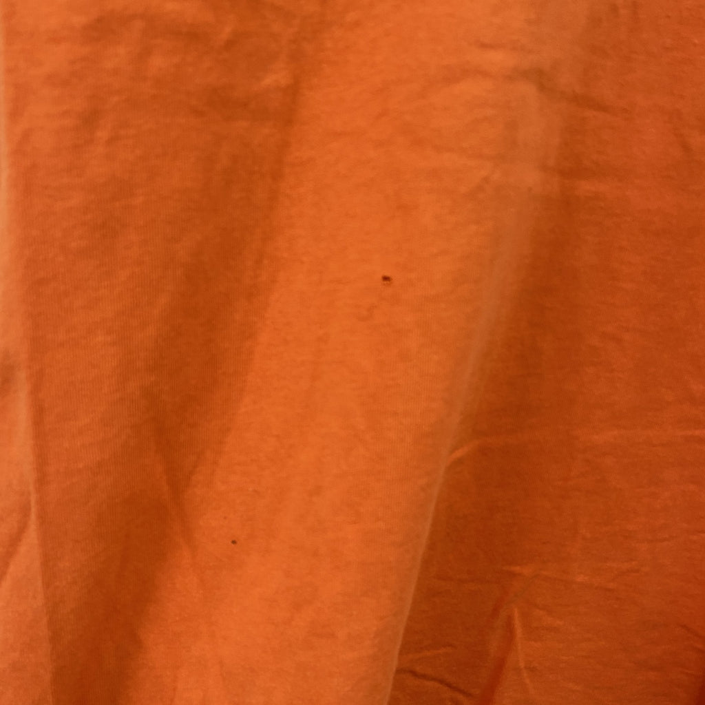 ～00s　POLO JEANS CO.　ポロジーンズ　ラルフローレン　半袖Tシャツ　フェード　橙色　オレンジ　Lサイズ　古着