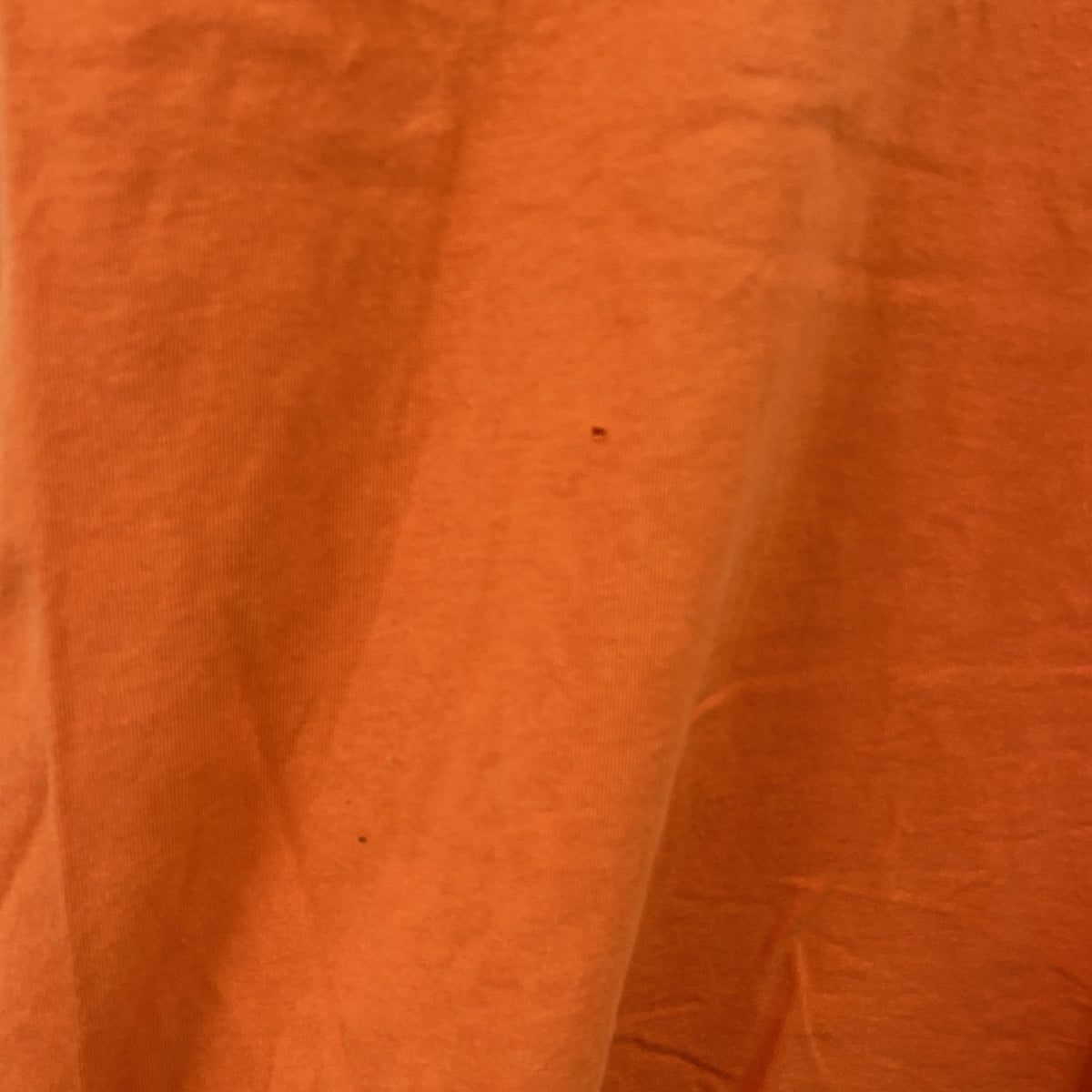 ～00s　POLO JEANS CO.　ポロジーンズ　ラルフローレン　半袖Tシャツ　フェード　橙色　オレンジ　Lサイズ　古着