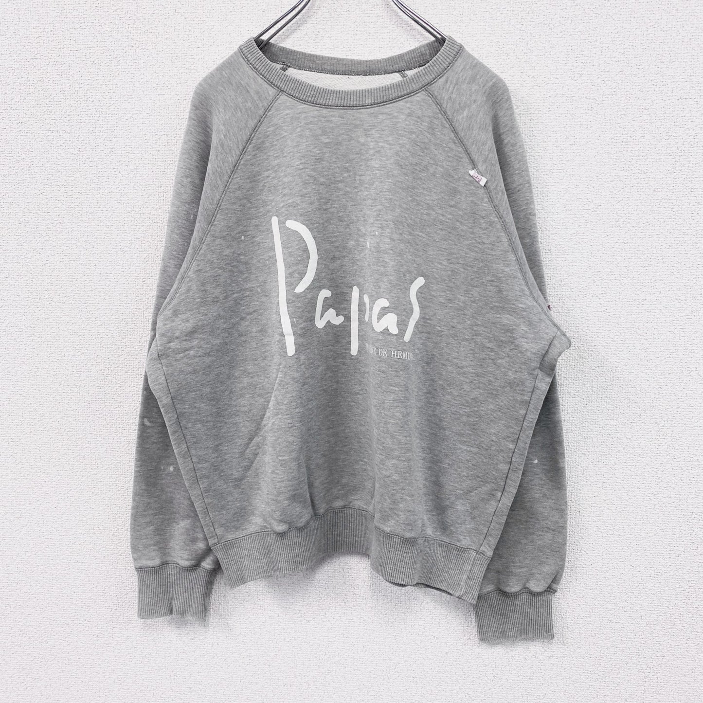 Papas　スウェット/トレーナー　グレー