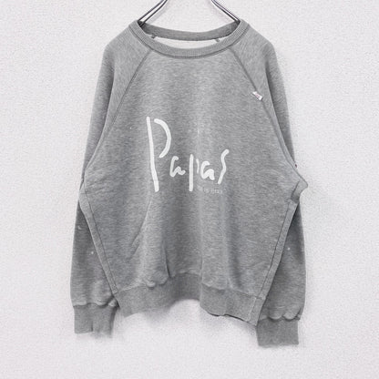 Papas　スウェット/トレーナー　グレー
