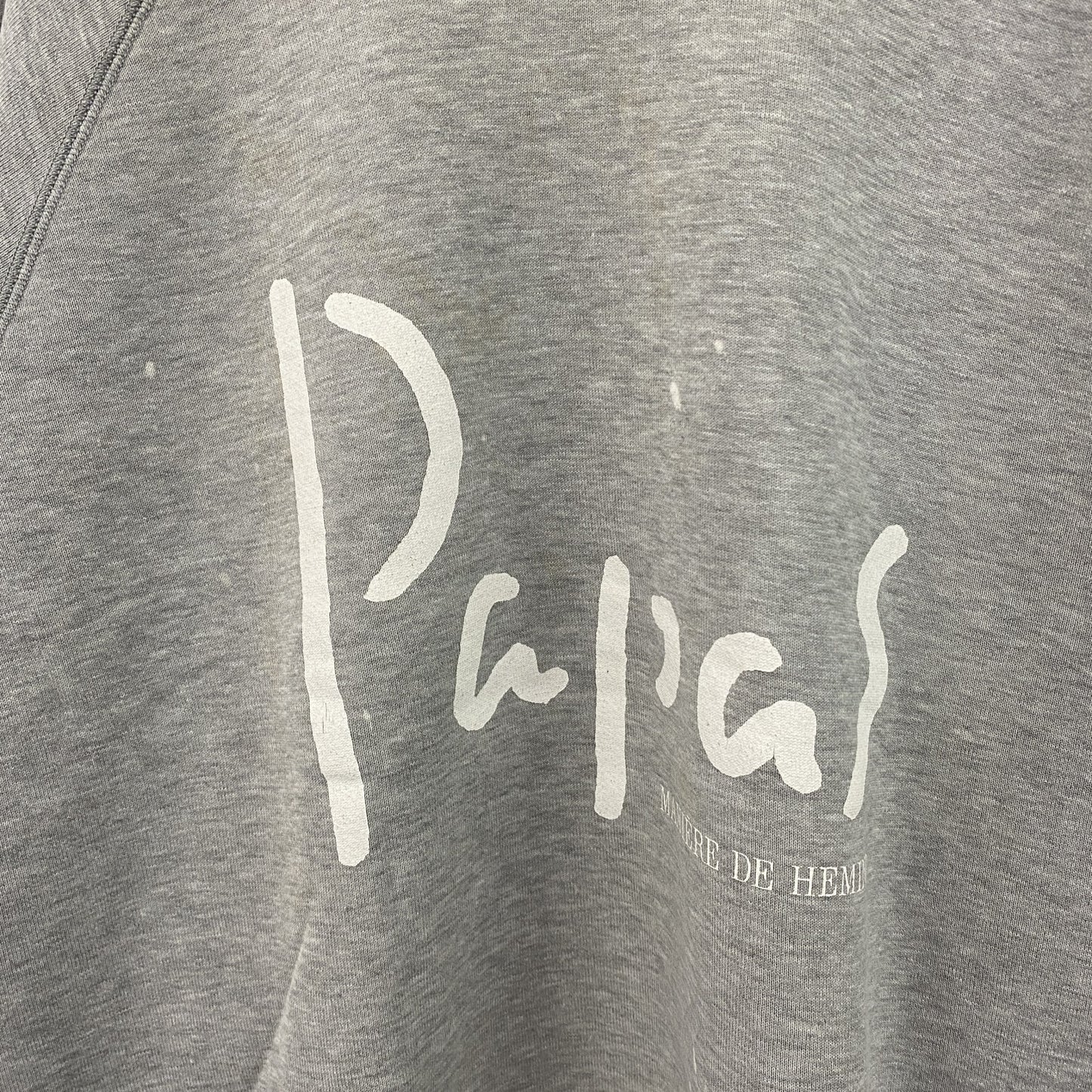 Papas　スウェット/トレーナー　グレー