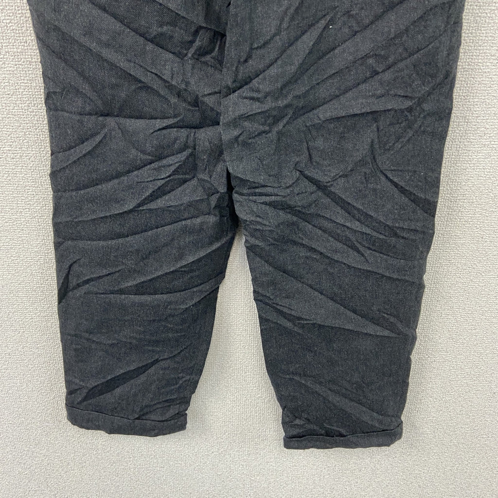 L.L.Bean　エルエルビーン　ウールパンツ　ジップフライ　ダークグレー　6サイズ　古着