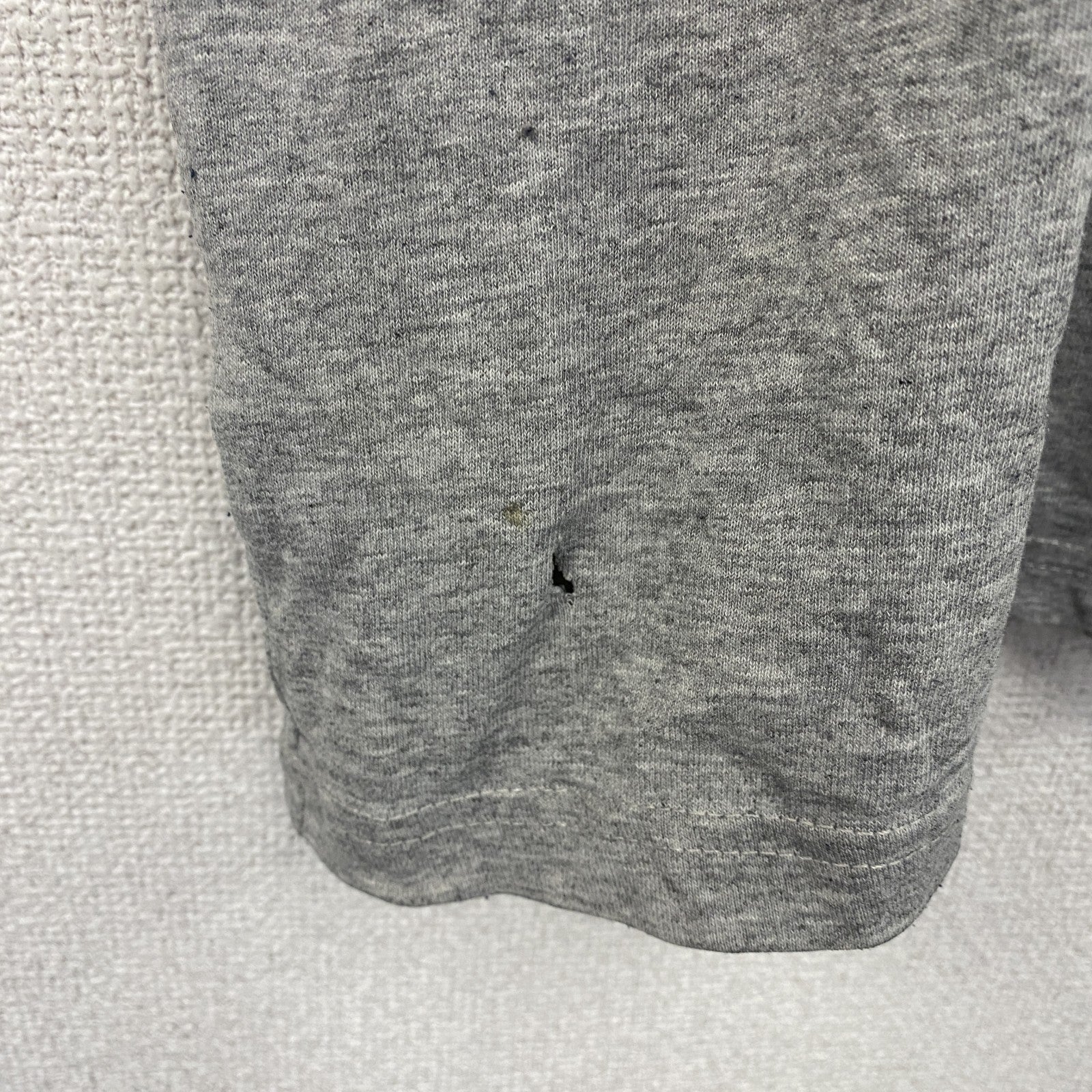 DENIM SEVENTY THREE　半袖プリントTシャツ　ロボT　灰色　霜降りグレー　2XLサイズ　古着