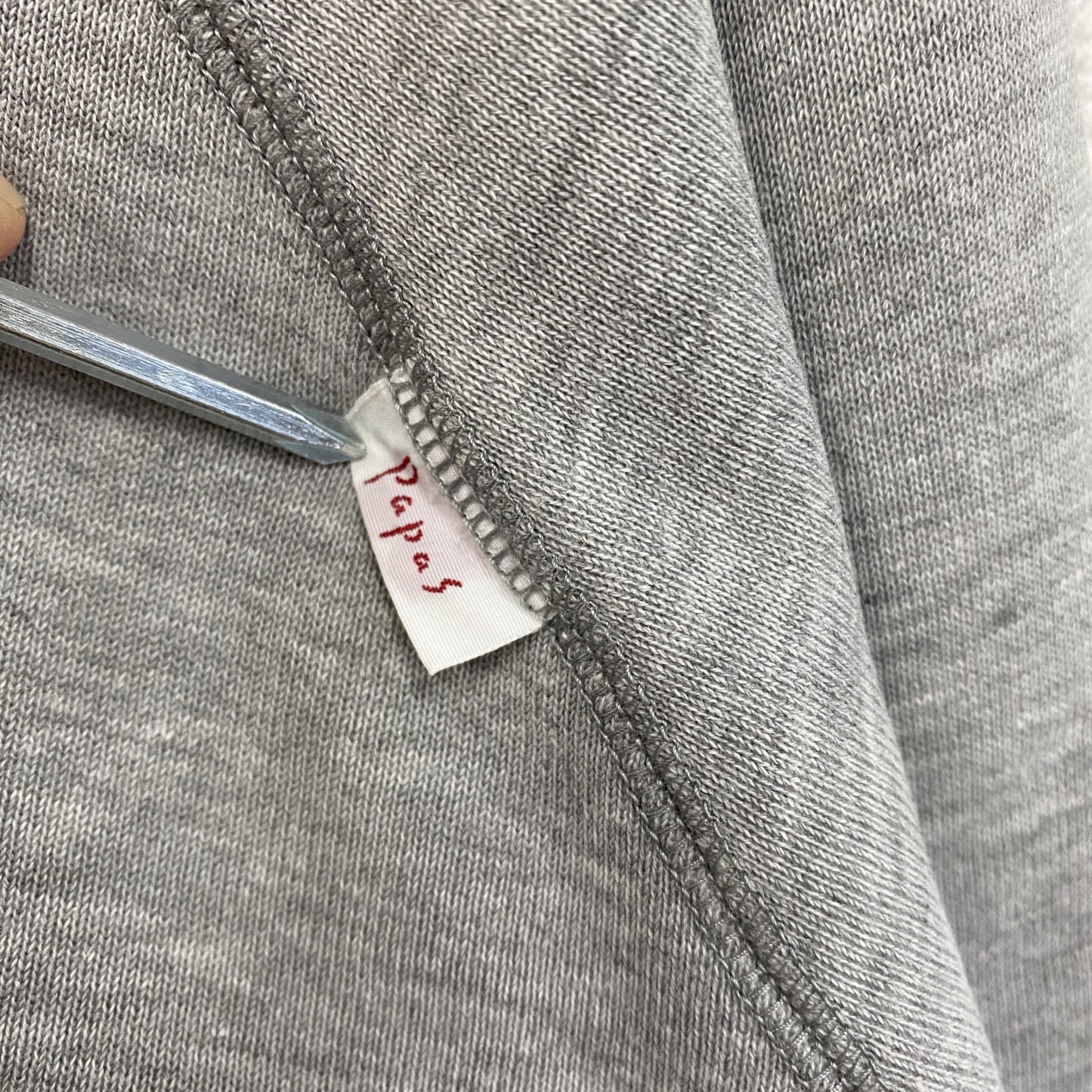 Papas　スウェット/トレーナー　グレー