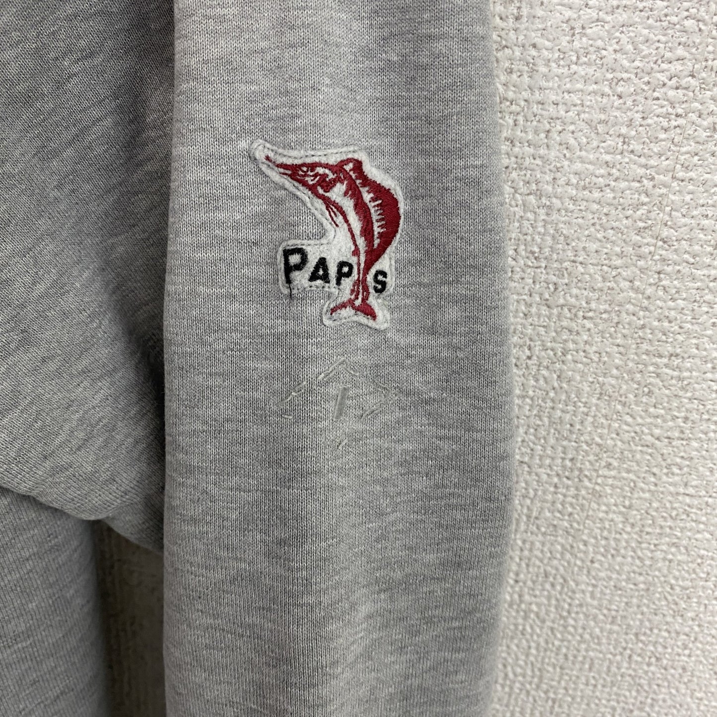 Papas　スウェット/トレーナー　グレー