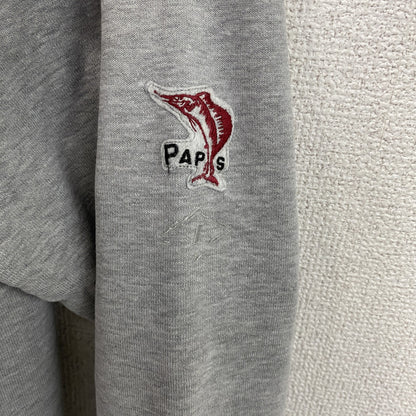 Papas　スウェット/トレーナー　グレー