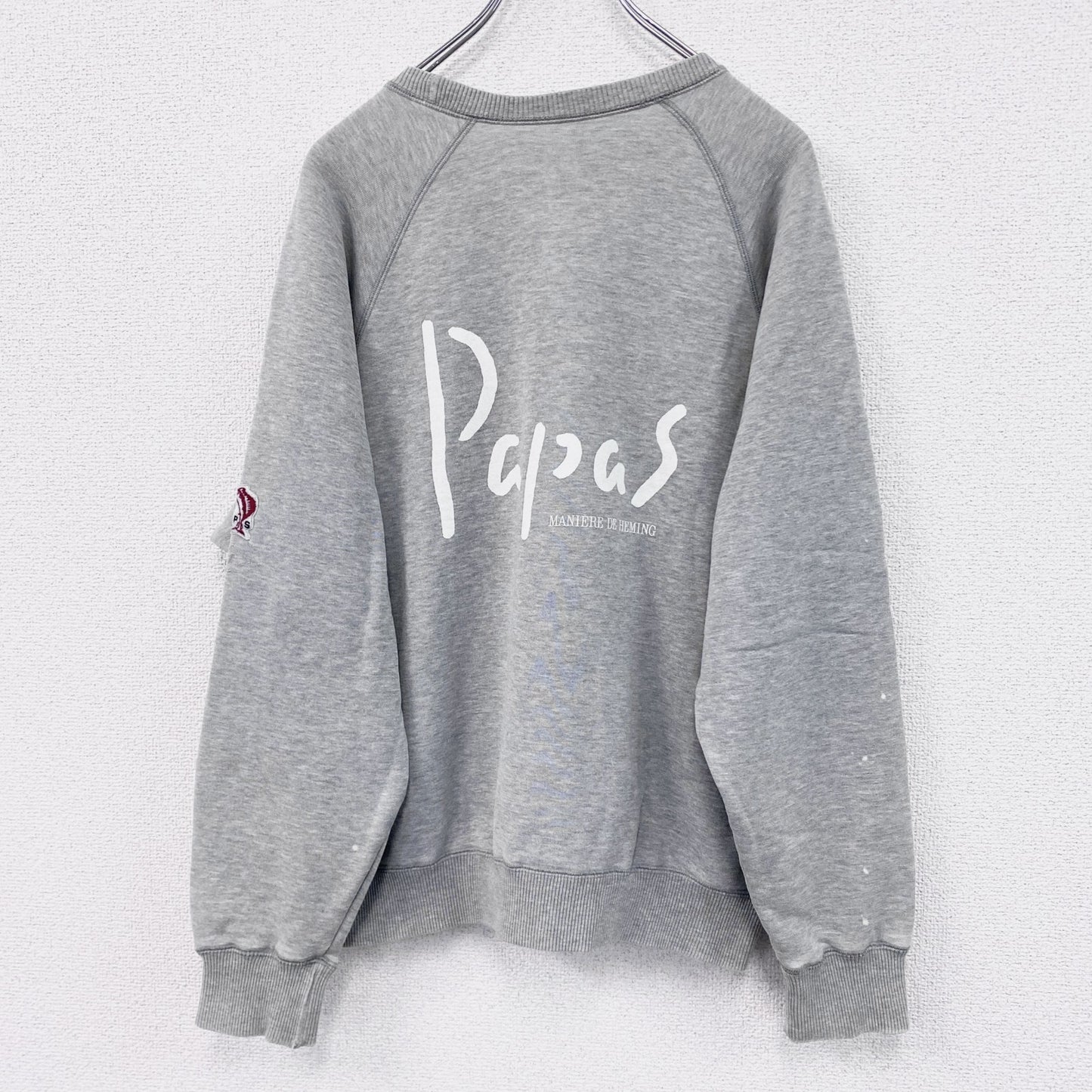 Papas　スウェット/トレーナー　グレー