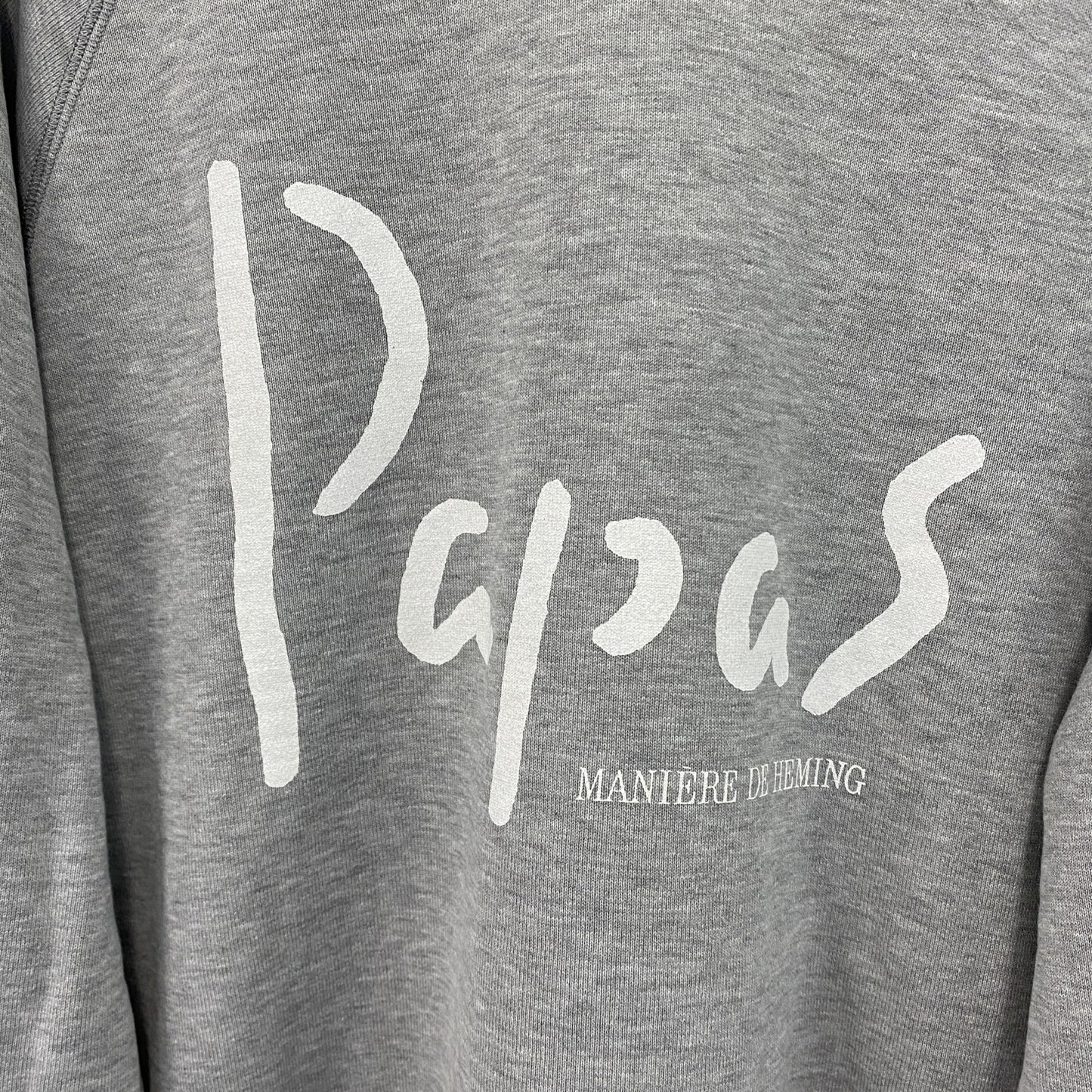 Papas　スウェット/トレーナー　グレー