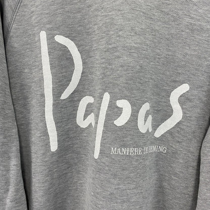 Papas　スウェット/トレーナー　グレー