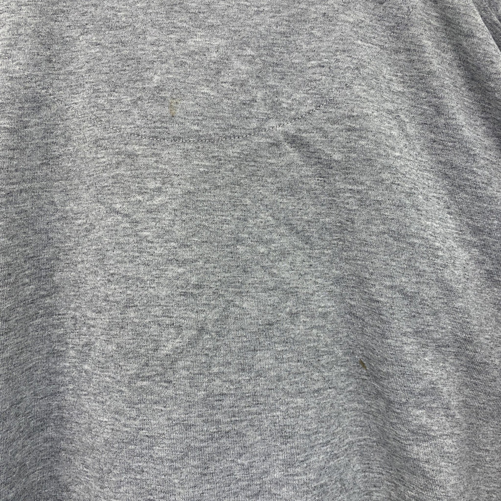 DENIM SEVENTY THREE　半袖プリントTシャツ　ロボT　灰色　霜降りグレー　2XLサイズ　古着