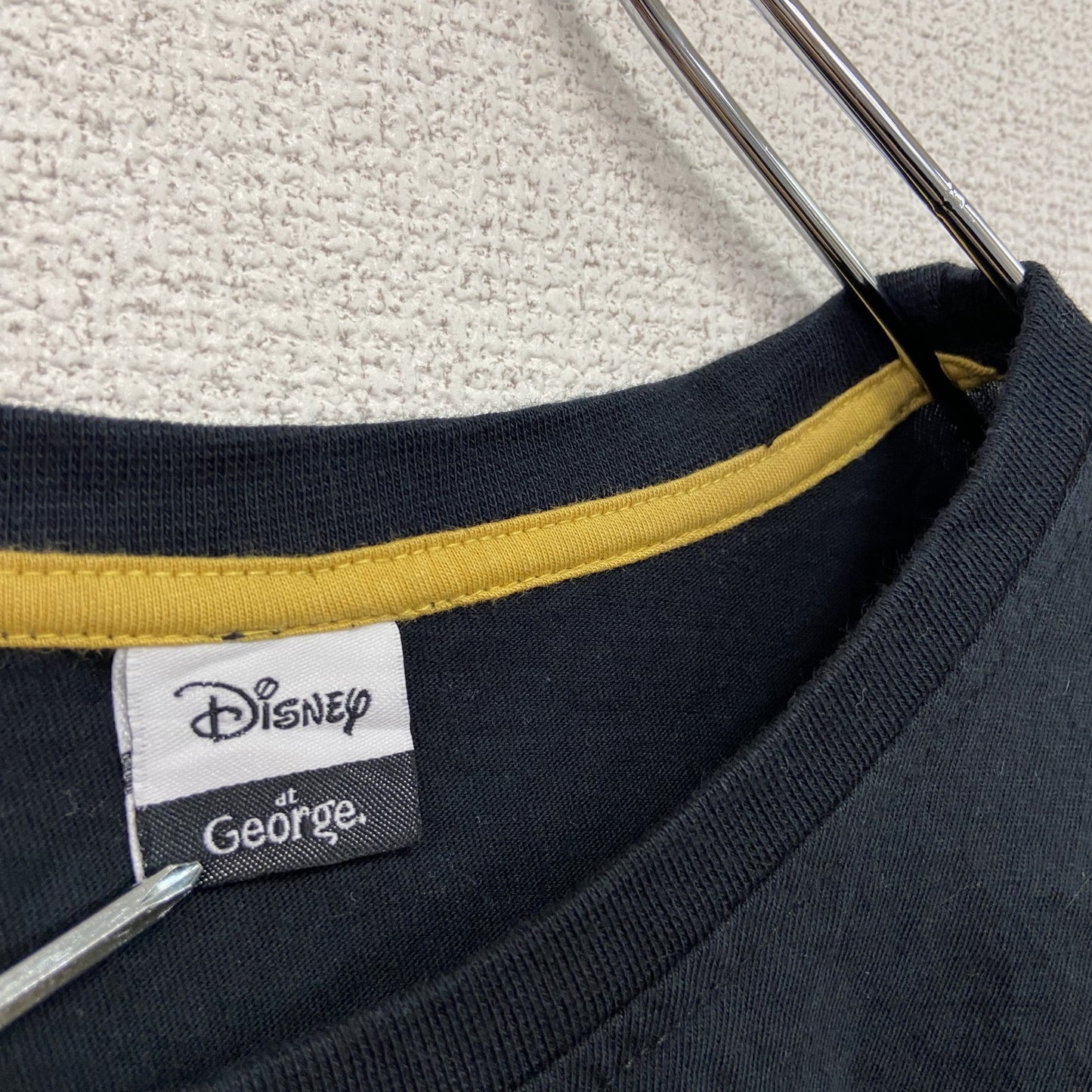 ザ・マペッツ　The Muppets　Disney　ディズニー　半袖プリントTシャツ　黒　ブラック