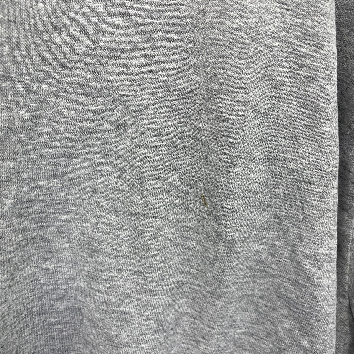DENIM SEVENTY THREE　半袖プリントTシャツ　ロボT　灰色　霜降りグレー　2XLサイズ カットソー メンズ 古着