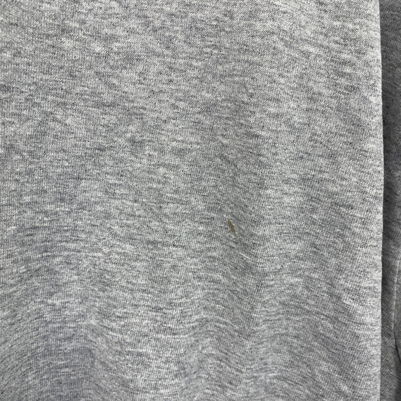 DENIM SEVENTY THREE　半袖プリントTシャツ　ロボT　灰色　霜降りグレー　2XLサイズ　古着