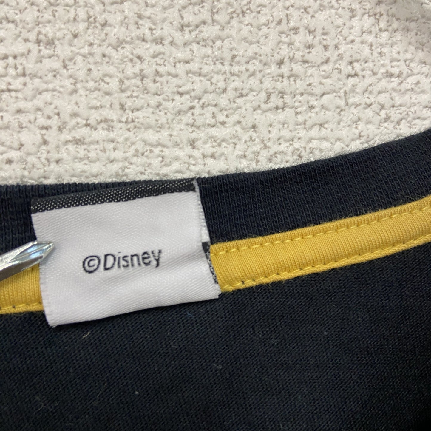 ザ・マペッツ　The Muppets　Disney　ディズニー　半袖プリントTシャツ　黒　ブラック