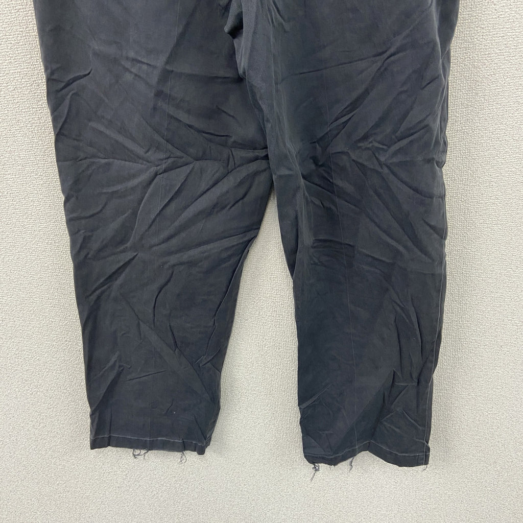 L.L.Bean　エルエルビーン　スラックス　ジップフライ　黒　ブラック　36サイズ　古着