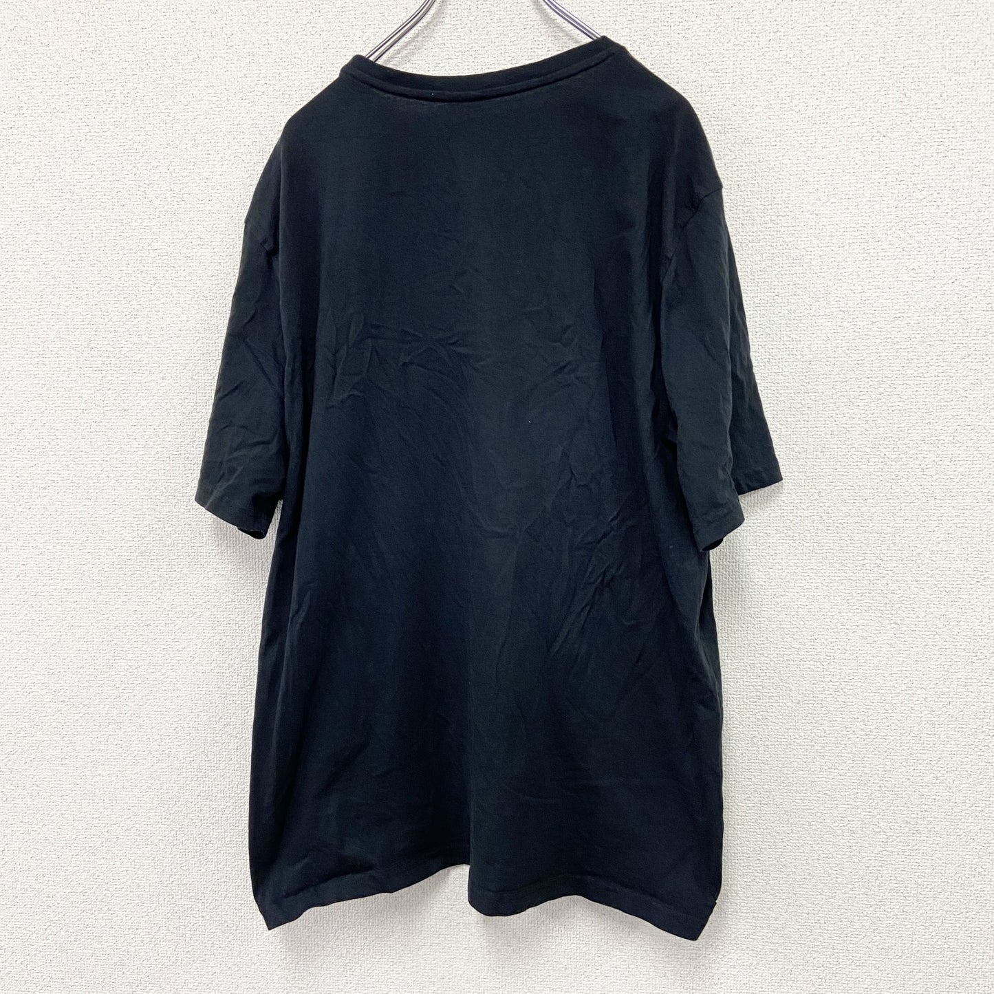 ザ・マペッツ　The Muppets　Disney　ディズニー　半袖プリントTシャツ　黒　ブラック