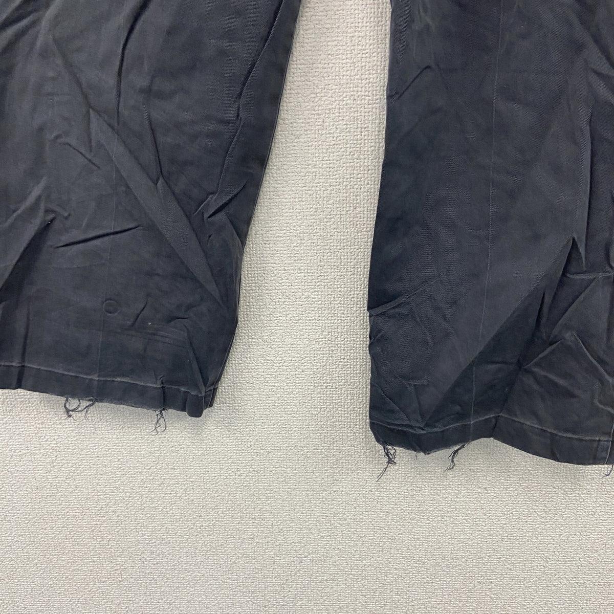 L.L.Bean　エルエルビーン　スラックス　ジップフライ　黒　ブラック　36サイズ　古着