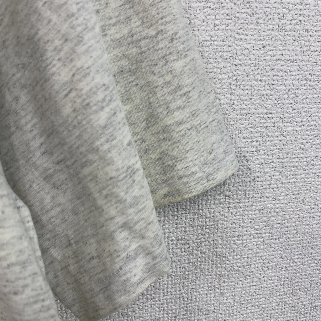 90s　Columbia　コロンビア　半袖Tシャツ　シングルステッチ　ヴィンテージ　霜降りグレー　Mサイズ　古着
