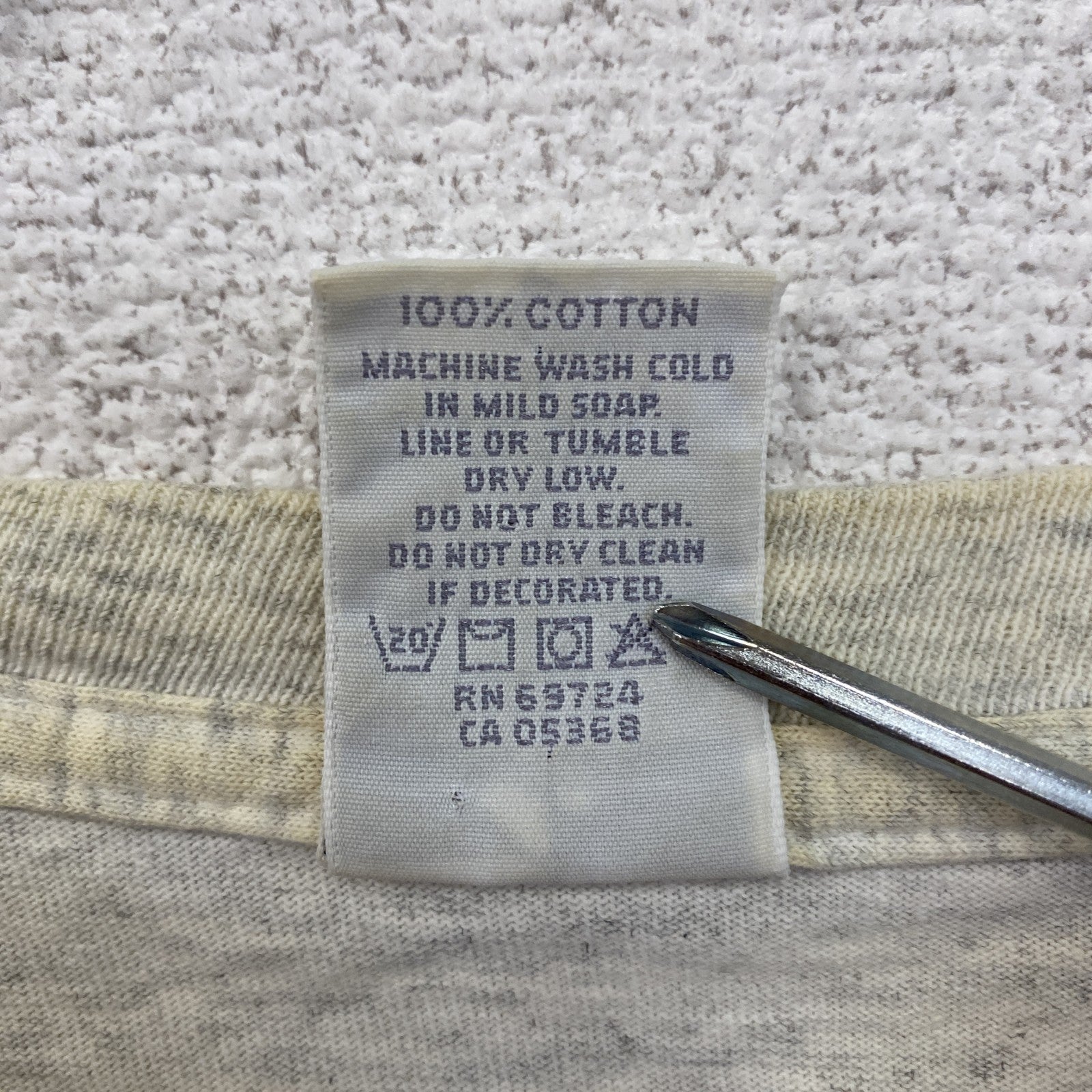 90s　Columbia　コロンビア　半袖Tシャツ　シングルステッチ　ヴィンテージ　霜降りグレー　Mサイズ　古着