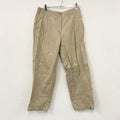 L.L.Bean　エルエルビーン　チノパンツ　ジップフライ　ベージュ　10PETサイズ　古着