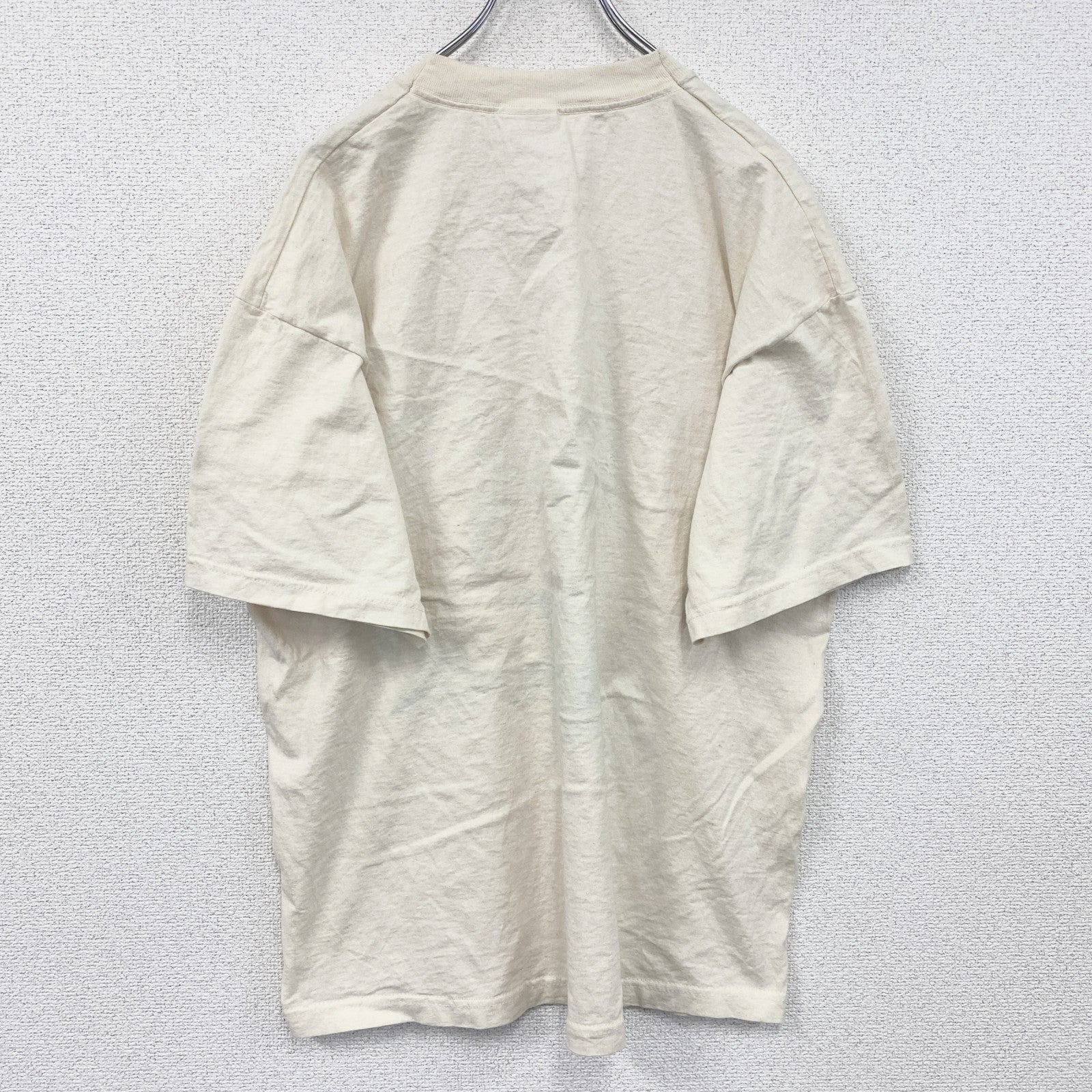 SCREEN STARS　半袖プリントTシャツ　TRAKTOREN　トラクター　白　ホワイト　XLサイズ　古着