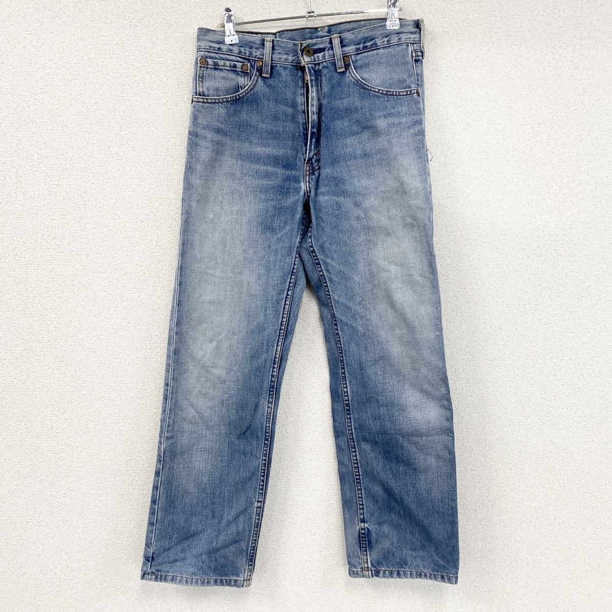 Levi’s　リーバイス　503　デニムパンツ/ジーンズ　縦落ち　ジップフライ　インディゴ　W30サイズ　古着