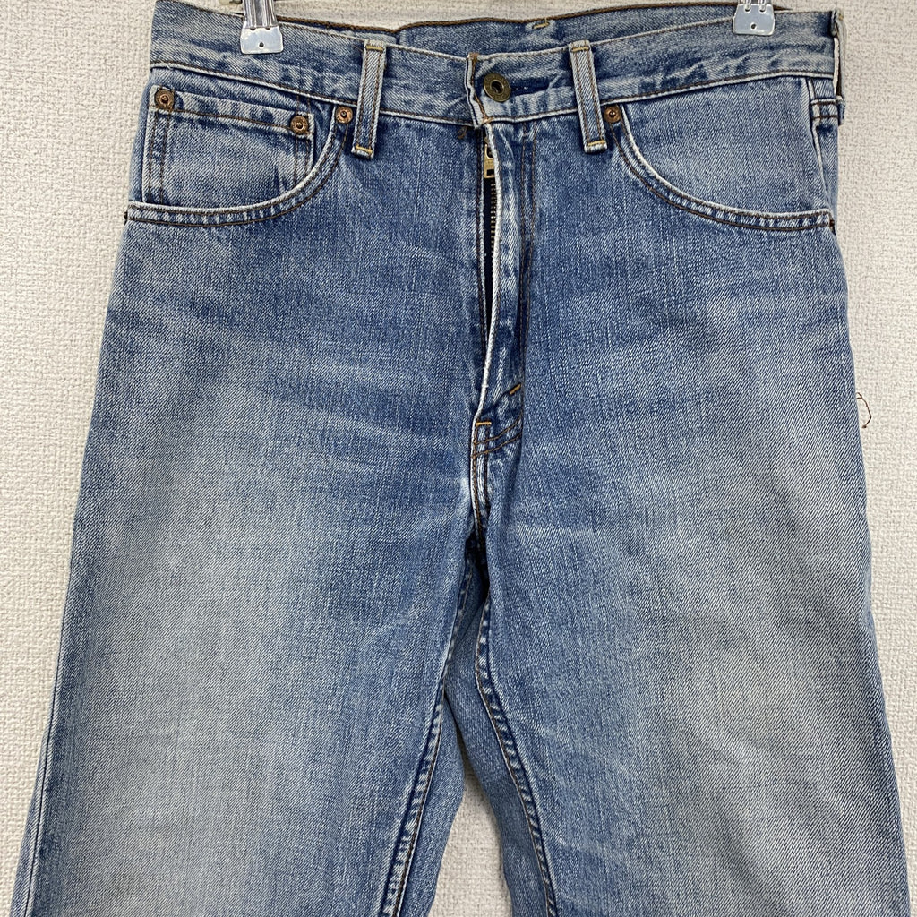 Levi’s　リーバイス　503　デニムパンツ/ジーンズ　縦落ち　ジップフライ　インディゴ　W30サイズ　古着