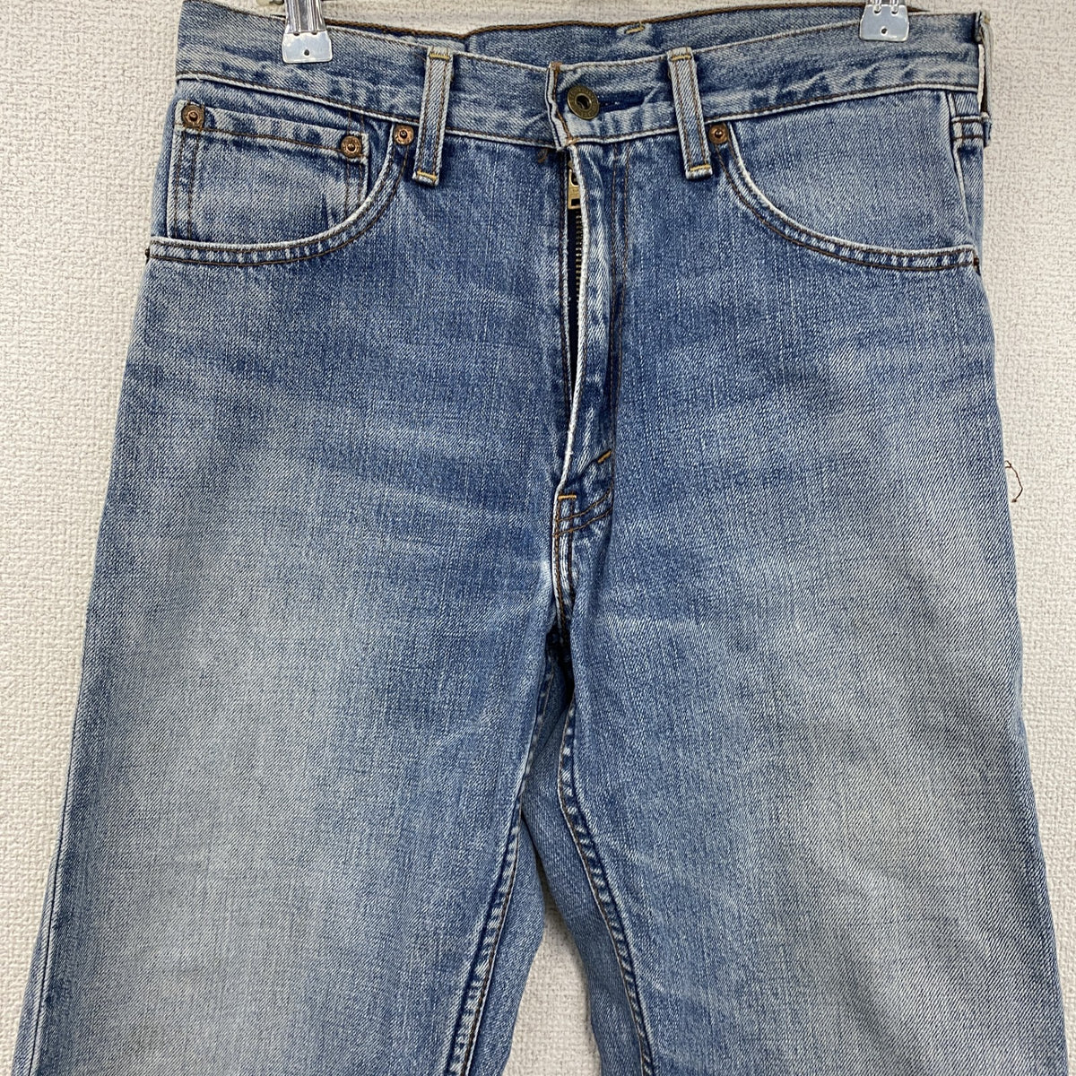 Levi’s　リーバイス　503　デニムパンツ/ジーンズ　縦落ち　ジップフライ　インディゴ　W30サイズ　古着