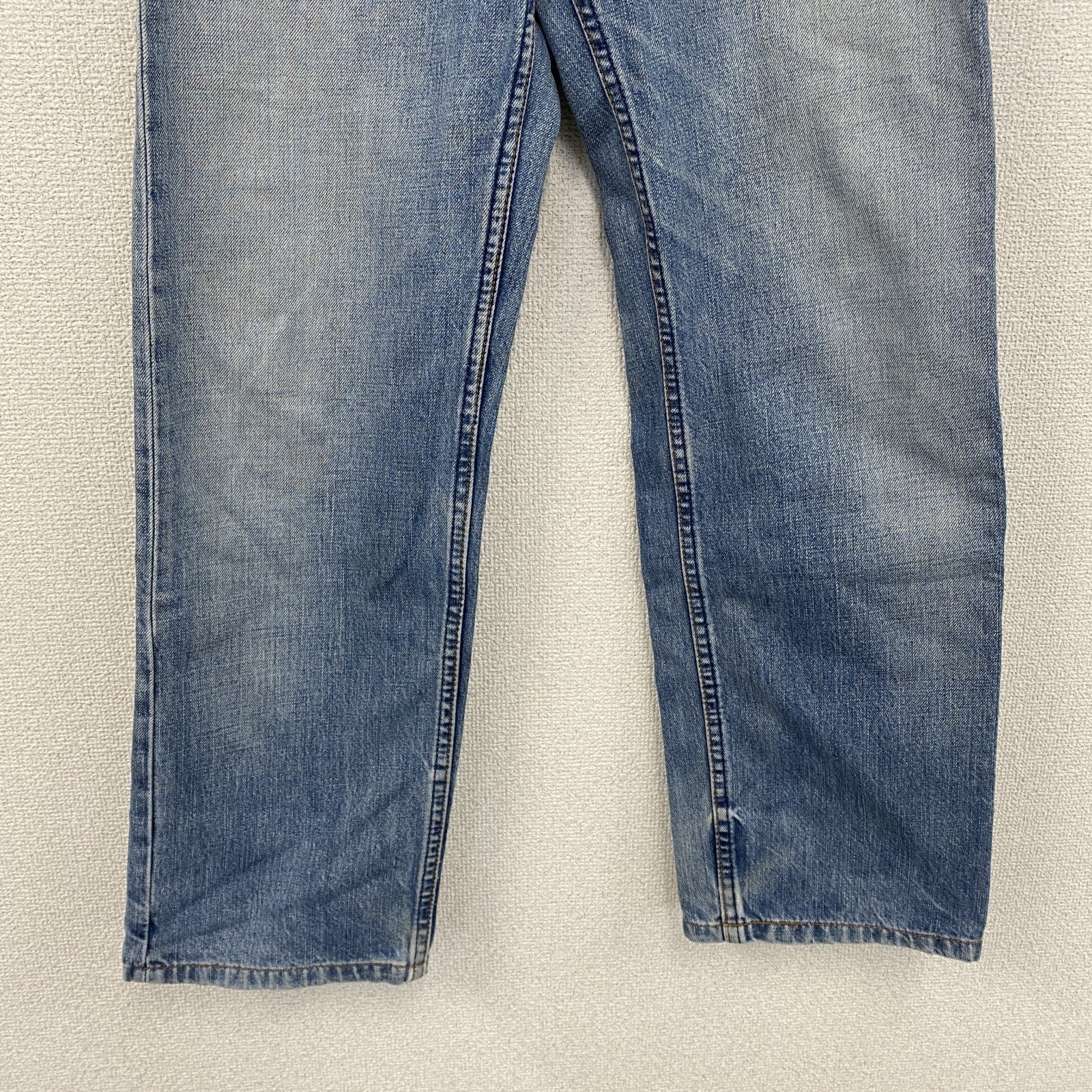 Levi’s　リーバイス　503　デニムパンツ/ジーンズ　縦落ち　ジップフライ　インディゴ　W30サイズ　古着