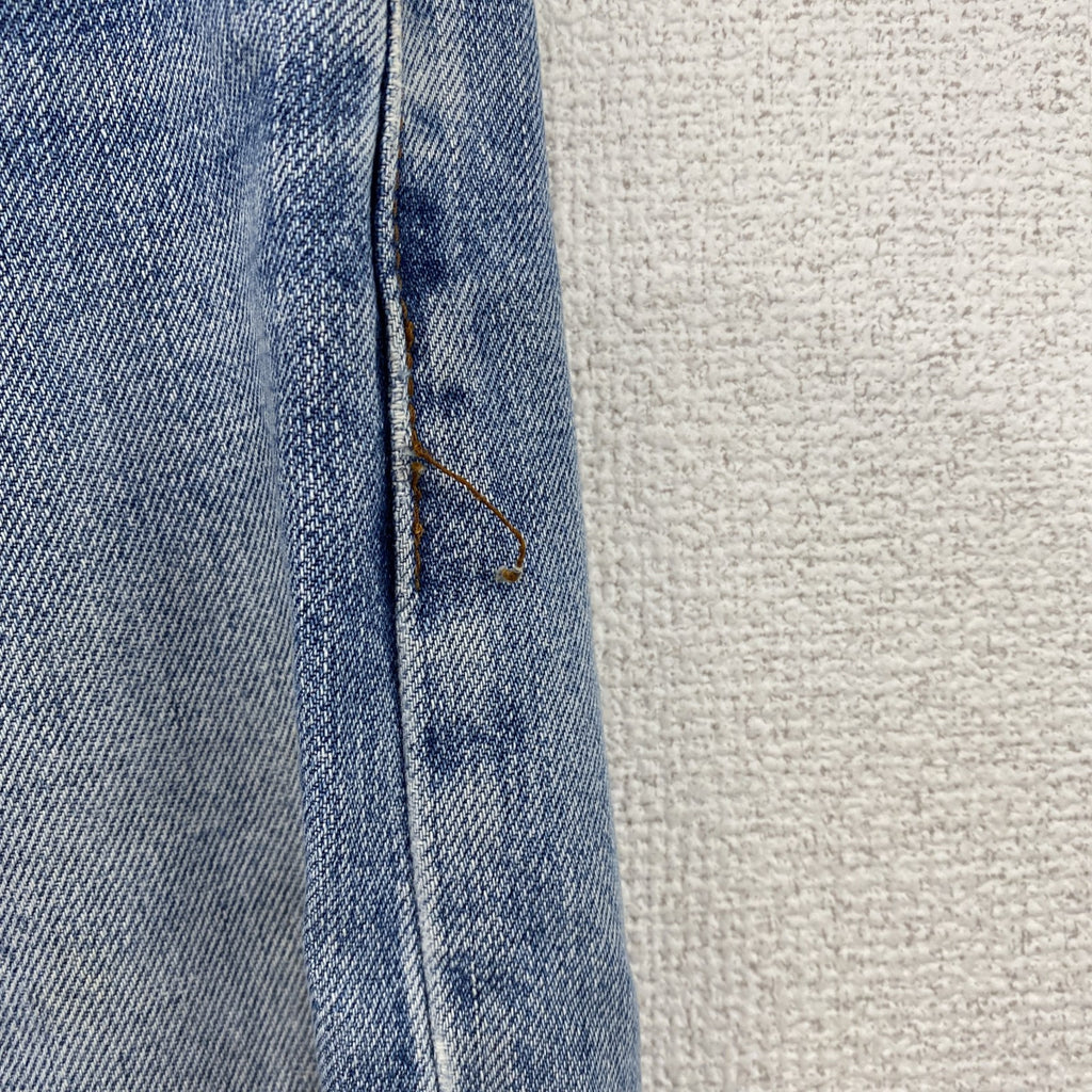 Levi’s　リーバイス　503　デニムパンツ/ジーンズ　縦落ち　ジップフライ　インディゴ　W30サイズ　古着
