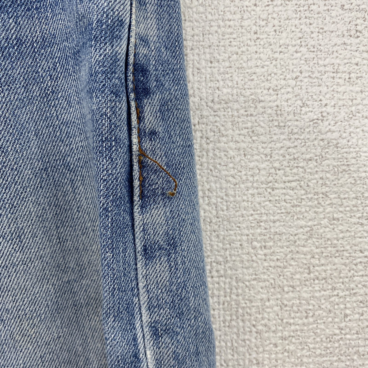 Levi’s　リーバイス　503　デニムパンツ/ジーンズ　縦落ち　ジップフライ　インディゴ　W30サイズ　古着