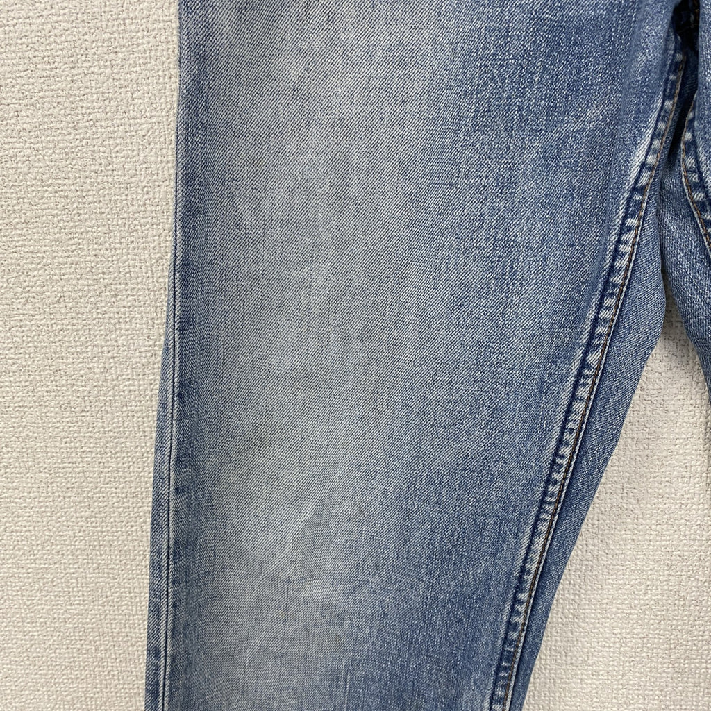 Levi’s　リーバイス　503　デニムパンツ/ジーンズ　縦落ち　ジップフライ　インディゴ　W30サイズ　古着