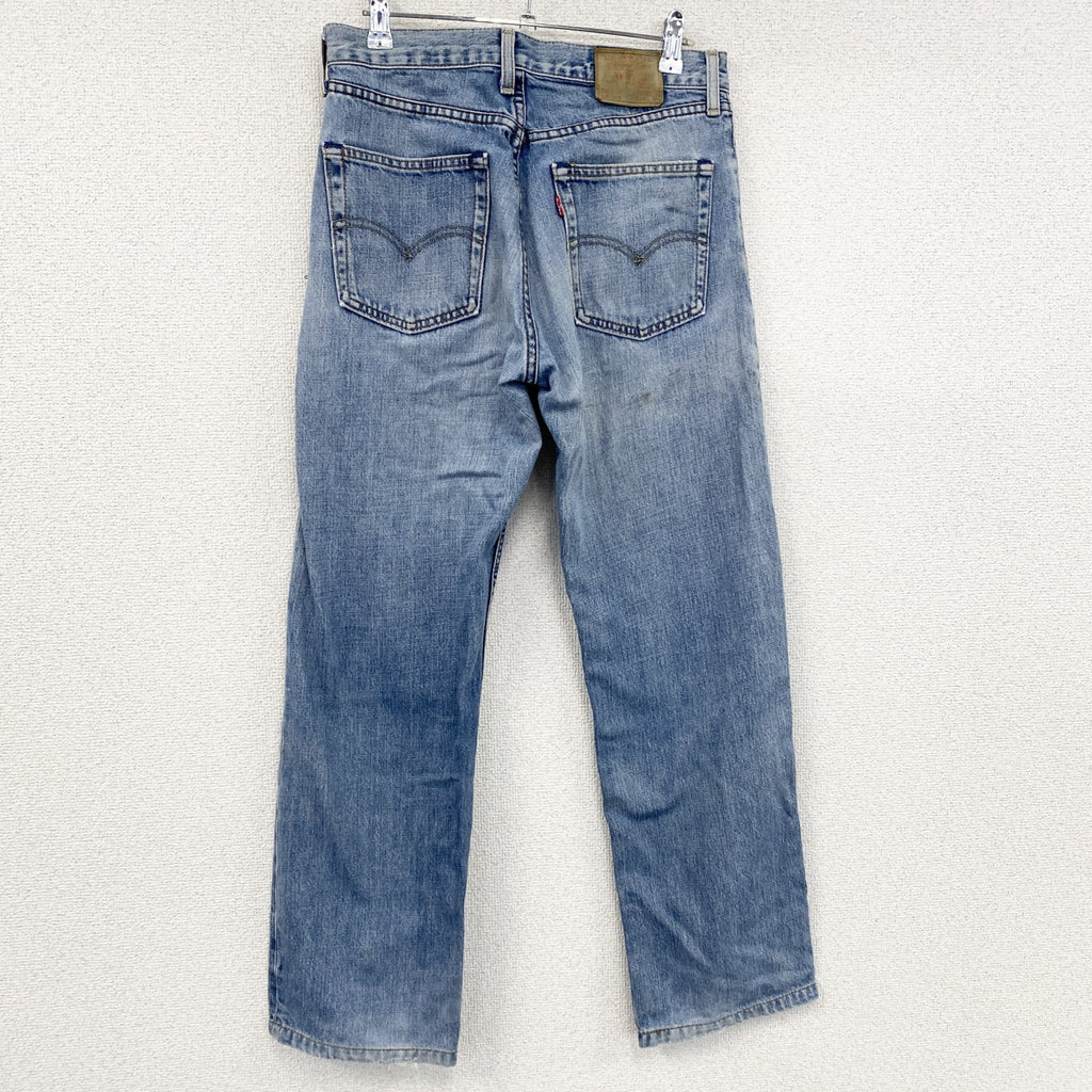 Levi’s　リーバイス　503　デニムパンツ/ジーンズ　縦落ち　ジップフライ　インディゴ　W30サイズ　古着
