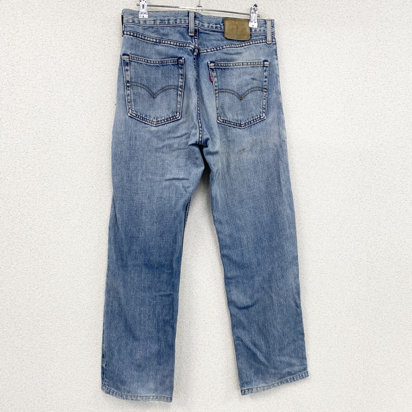 Levi’s　リーバイス　503　デニムパンツ/ジーンズ　縦落ち　ジップフライ　インディゴ　W30サイズ　古着