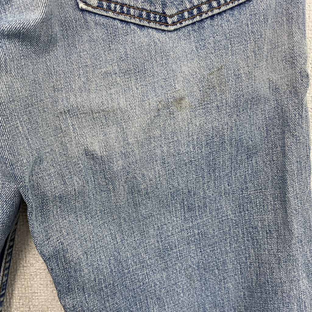Levi’s　リーバイス　503　デニムパンツ/ジーンズ　縦落ち　ジップフライ　インディゴ　W30サイズ　古着