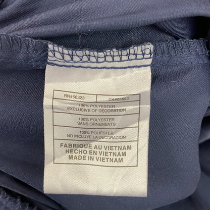 00s　NIKE GOLF　ナイキゴルフ　プルオーバージャケット　ヴィンテージ　紺　ネイビー　XLサイズ　