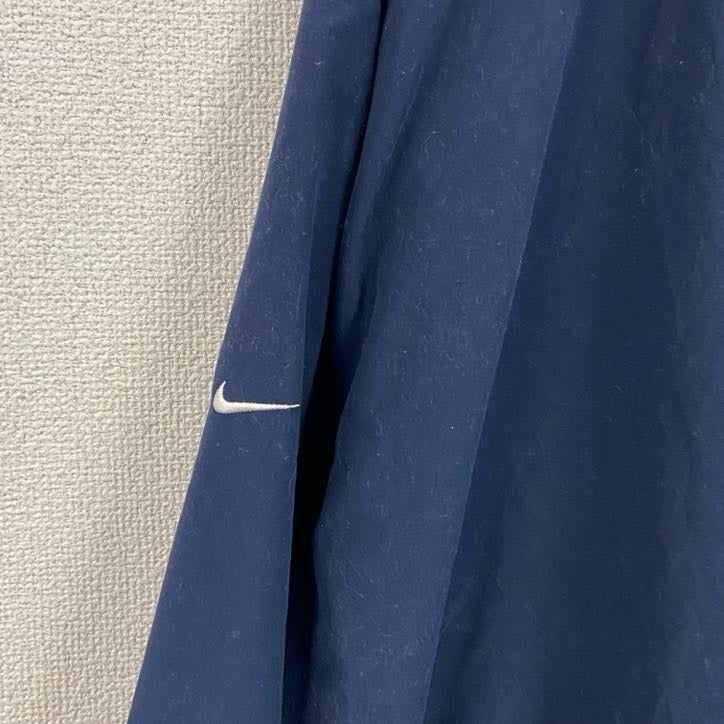 00s　NIKE GOLF　ナイキゴルフ　プルオーバージャケット　ヴィンテージ　紺　ネイビー　XLサイズ　
